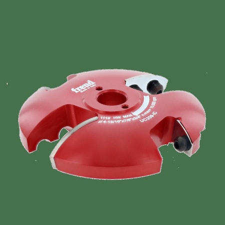 Advanced 2+2 Cutter Design for 3/4