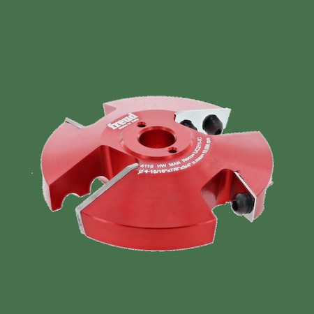 Advanced 2+2 Cutter Design for 3/4
