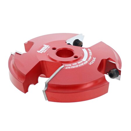 Advanced 2+2 Cutter Design for 3/4
