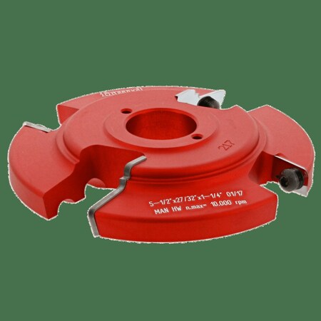 Advanced 2+2 Cutter Design for 3/4
