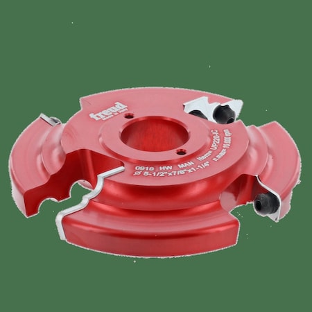 Advanced 2+2 Cutter Design for 3/4