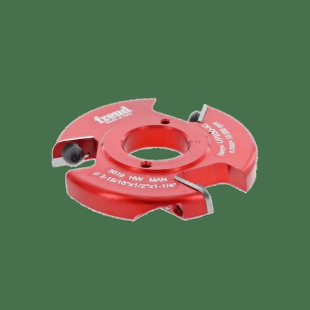 Backcutter for 2+2 Advnc Cutter Design f MPN:UP230-IC
