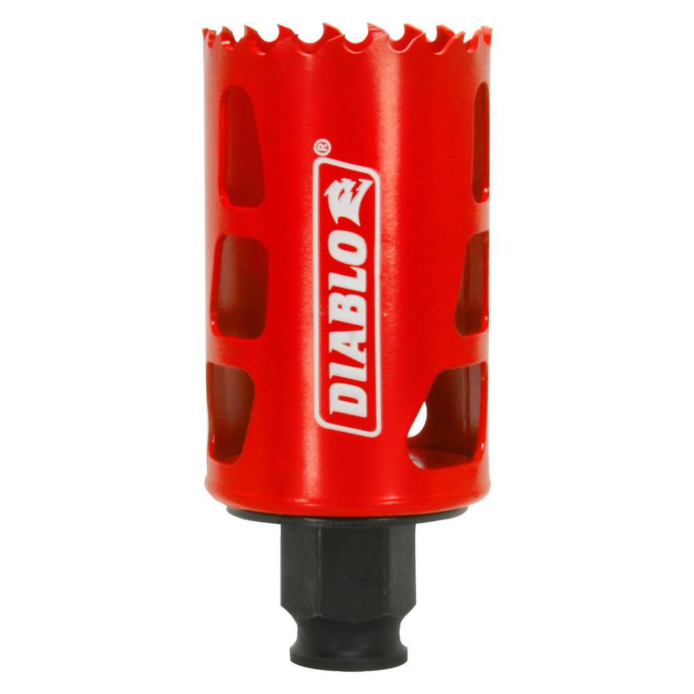 Hole Saws, Saw Diameter (Inch): 1-11/16 , Saw Material: Bi-Metal , Cutting Depth (Inch): 2-3/8 , Cutting Depth (mm): 60.00 , Cutting Edge Style: Toothed  MPN:DHS1688