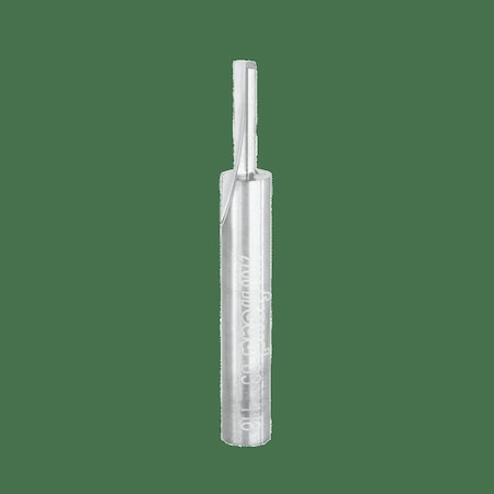 Single Flute Straight Bit, 1/8