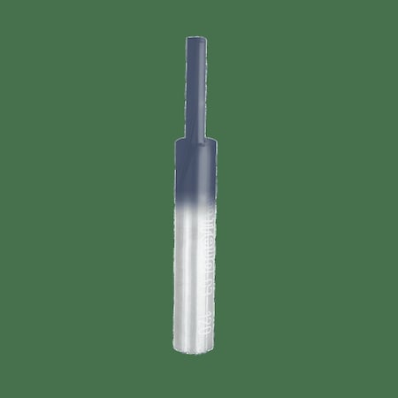 Single Flute Straight Bit, 1/8