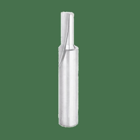 Single Flute Straight Bit, 3/16
