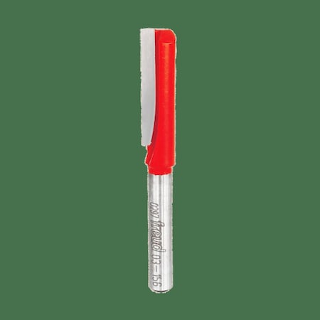 Single Flute Straight Bit, 3/8