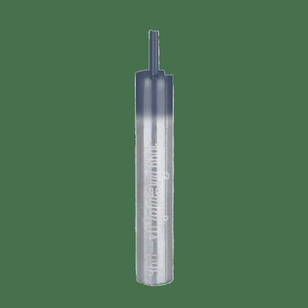 Double Flute Straight Bit, 1/16