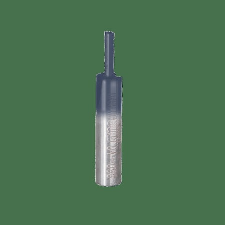Double Flute Straight Bit, 3/32