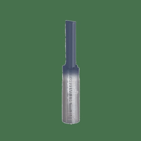 Double Flute Straight Bit, 5/32