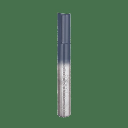 Double Flute Straight Bit, 1/4