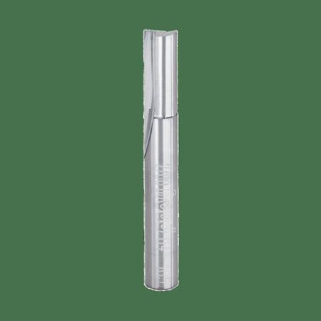 Double Flute Straight Bit, 1/4