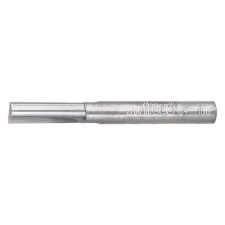 Straight Router Bit, 1/4
