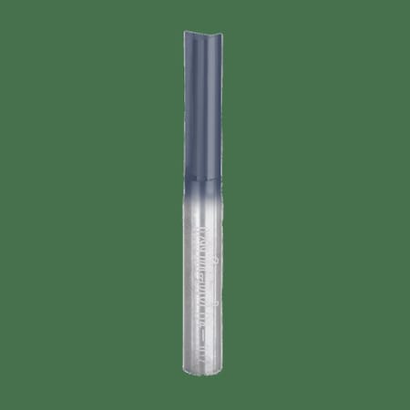Double Flute Straight Bit, 1/4