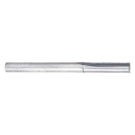 Straight Cut Profile Router Bit, 1/4