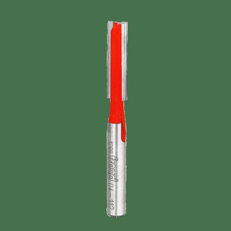 Double Flute Straight Bit, 9/32
