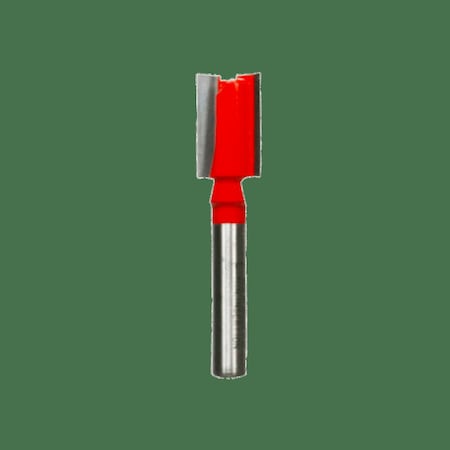 Double Flute Straight Bit, 15/32