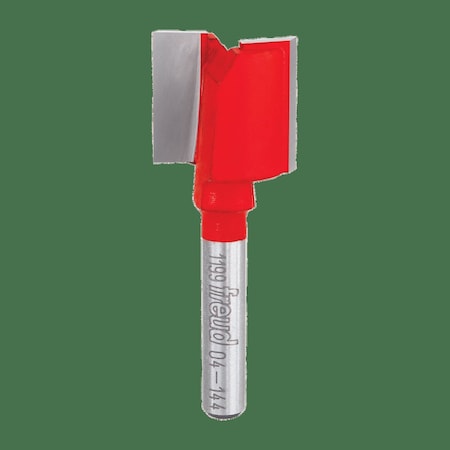 Double Flute Straight Bit, 13/16