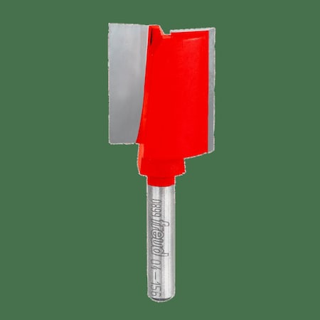 Double Flute Straight Bit, 1