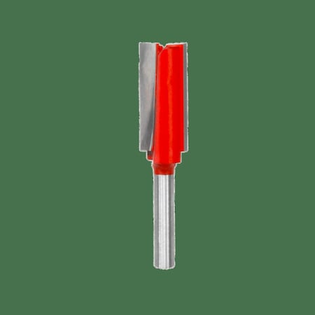 Double Flute Straight Bit, 15 dia. MPN:04-536