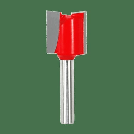 Double Flute Straight Bit, 18 dia. MPN:04-548