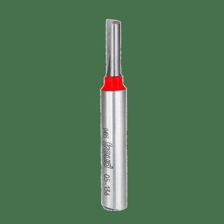 Single Flute Straight Bit with 3/8