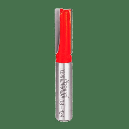 Double Flute Straight Bit with 3/8