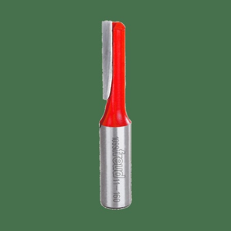 Single Flute Straight Bit, 3/8