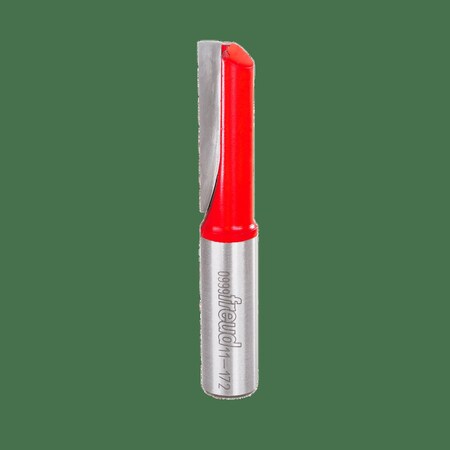 Single Flute Straight Bit, 1/2