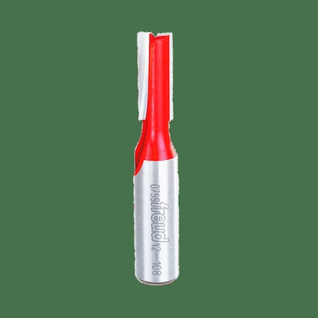 Double Flute Straight Bit (Eclipse Grind MPN:12-108