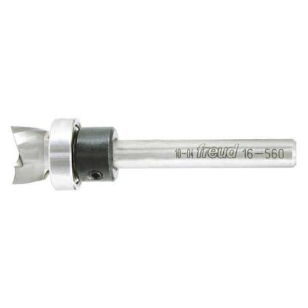Mortising Router Bit, 5/16
