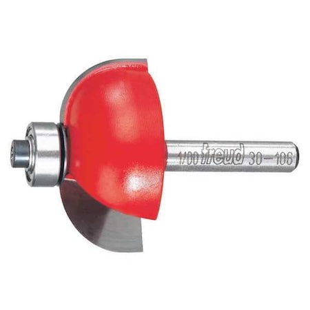 Cove Router Bit, 1-1/2
