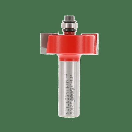 Rabbeting Bit, 1-3/8