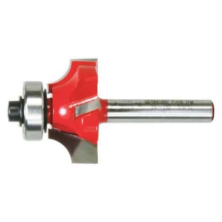 Roundover Router Bit, 1-1/8
