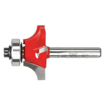 Roundover Router Bit, 1-1/4