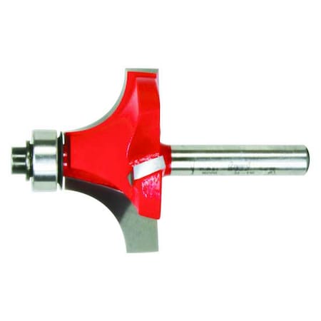 Roundover Router Bit, 1-1/2
