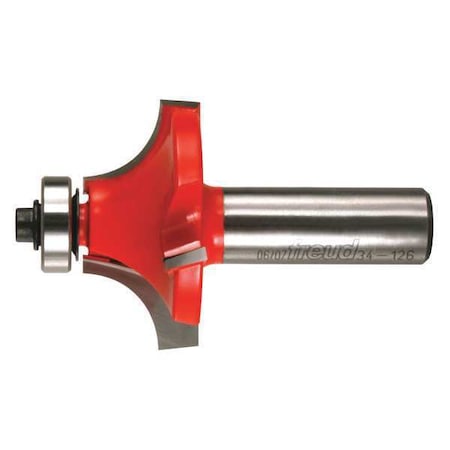 Roundover Router Bit, 1-5/8