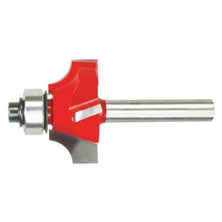 Beading Router Bit, 1-1/8
