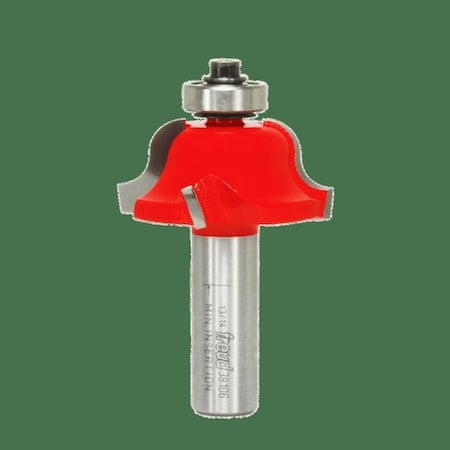 Roman Ogee Bit (Quadra-Cut), 1-5/8