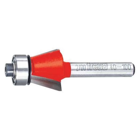 Chamfer Router Bit, 23/32
