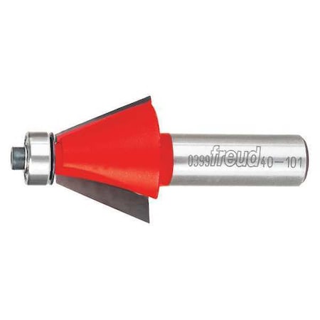 Chamfer Router Bit, 1-1/4