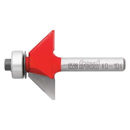 Chamfer Router Bit, 1-11/32