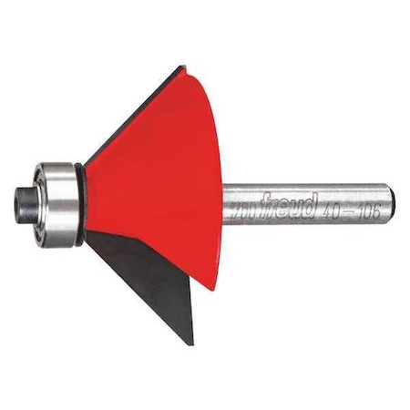 Chamfer Router Bit, 1-3/4