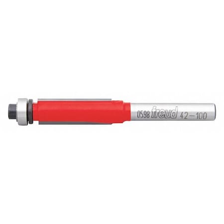 Flush Trim Router Bit, 3/8