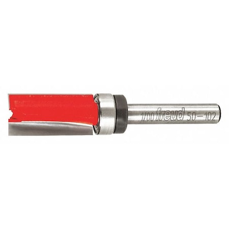 Straight Cut Profile Router Bit, 1/2