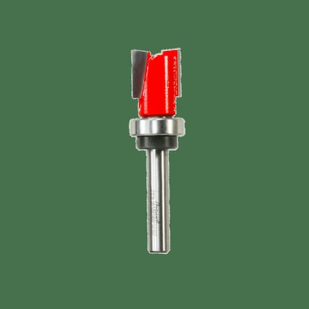 Top Bearing Flush Trim Bit, 9/16