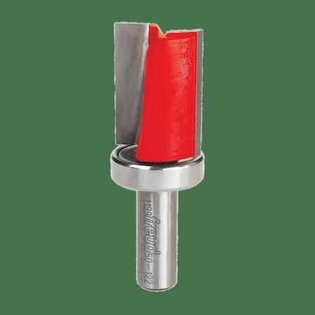 Top Bearing Flush Trim Bit, 1-1/8