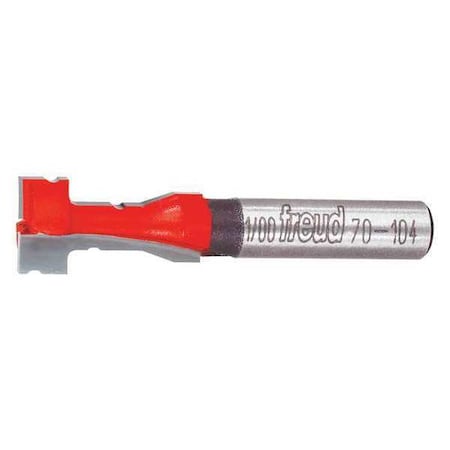 Keyhole Router Bit, 25/64