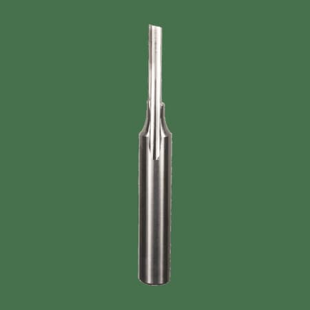 O-Flute Straight Bit, 1/8