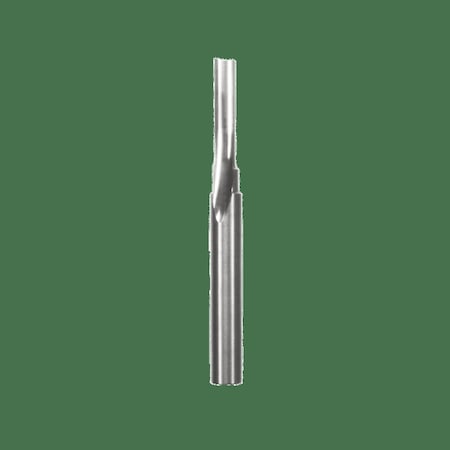 O-Flute Straight Bit, 3/16